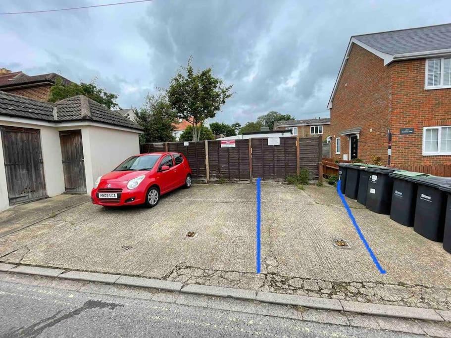 1 Bed Flat With Parking Near Town Centre Apartment Emsworth Exterior photo